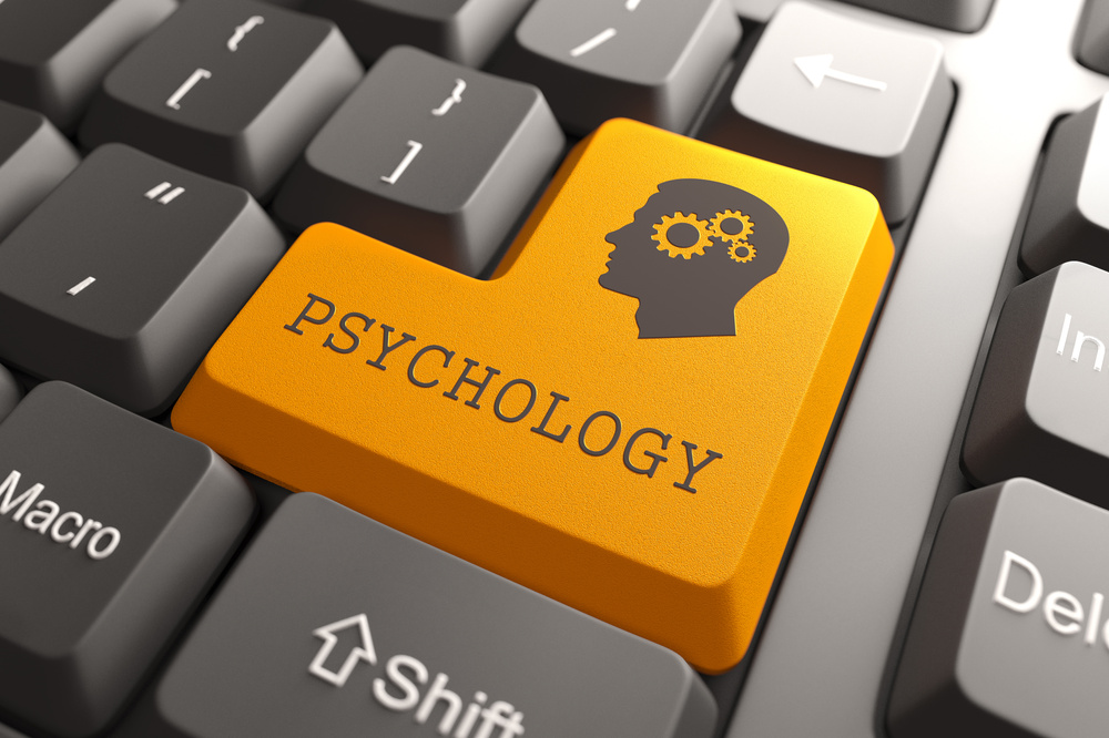 Keyboard with Psychology Button.